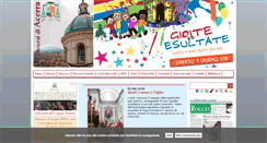 Desktop Screenshot of diocesiacerra.it